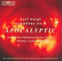 Weigl Karl - Symphony 5 i gruppen Externt_Lager / Naxoslager hos Bengans Skivbutik AB (2009124)