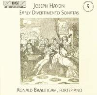 Haydn Joseph - Piano Son - Vol 9 i gruppen Externt_Lager / Naxoslager hos Bengans Skivbutik AB (2009126)