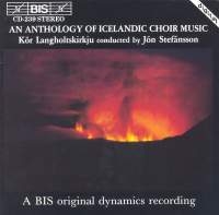 Various - Icelandic Choral Music i gruppen Externt_Lager / Naxoslager hos Bengans Skivbutik AB (2009131)
