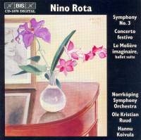Rota Nino - Symphony 3 i gruppen Externt_Lager / Naxoslager hos Bengans Skivbutik AB (2009132)