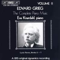 Grieg Edvard - Complete Piano Music Vol 2 i gruppen Externt_Lager / Naxoslager hos Bengans Skivbutik AB (2009133)