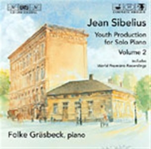Sibelius Jean - Youth Production Vol2 i gruppen Externt_Lager / Naxoslager hos Bengans Skivbutik AB (2009134)