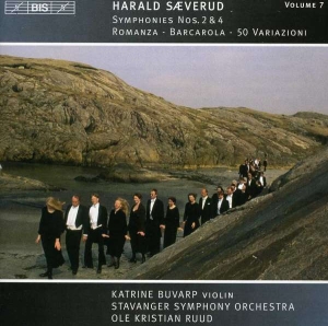 Saeverud - Symphonies 2 & 4 i gruppen Externt_Lager / Naxoslager hos Bengans Skivbutik AB (2009135)