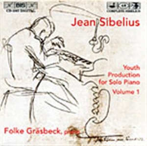 Sibelius Jean - Youth Production Vol1 i gruppen Externt_Lager / Naxoslager hos Bengans Skivbutik AB (2009140)