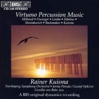 Various - Virtuoso Percussion Music i gruppen Externt_Lager / Naxoslager hos Bengans Skivbutik AB (2009142)