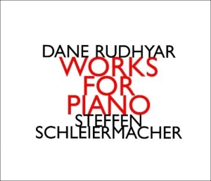 Rudhyar Dane - Oeuvres Pour Piano i gruppen Externt_Lager / Naxoslager hos Bengans Skivbutik AB (2009145)