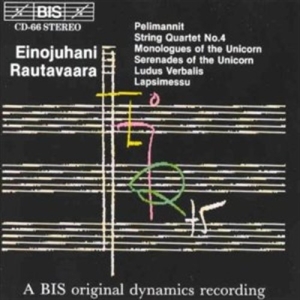 Rautavaara Einojuhani - String Quartet Monologues i gruppen Externt_Lager / Naxoslager hos Bengans Skivbutik AB (2009148)