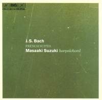 Bach Johann Sebastian - French Suites i gruppen Externt_Lager / Naxoslager hos Bengans Skivbutik AB (2009158)