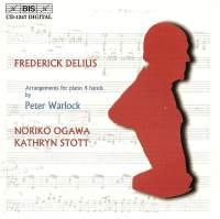 Delius Frederick - Works For Piano Four Hands i gruppen Externt_Lager / Naxoslager hos Bengans Skivbutik AB (2009163)