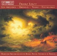 Liszt Franz - Preludes i gruppen Externt_Lager / Naxoslager hos Bengans Skivbutik AB (2009167)