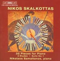 Skalkottas Nikos - Music For Piano i gruppen Externt_Lager / Naxoslager hos Bengans Skivbutik AB (2009168)