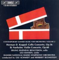 Various - Contemp Dansih Orc Music 2 i gruppen Externt_Lager / Naxoslager hos Bengans Skivbutik AB (2009170)