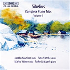Sibelius Jean - Complete Piano Trios 1 i gruppen Externt_Lager / Naxoslager hos Bengans Skivbutik AB (2009172)