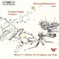 Mozart Wolfgang Amadeus - Sonatas For Piano & Violin i gruppen Externt_Lager / Naxoslager hos Bengans Skivbutik AB (2009174)