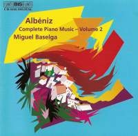 Albeniz Isaac - Complete Piano Music Vol 2 i gruppen Externt_Lager / Naxoslager hos Bengans Skivbutik AB (2009182)