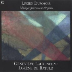 Durosoir - Works By Lucien Durosoir i gruppen Externt_Lager / Naxoslager hos Bengans Skivbutik AB (2009193)