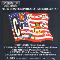 Various - Contemporary American C i gruppen Externt_Lager / Naxoslager hos Bengans Skivbutik AB (2009194)