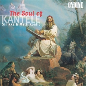 Various Composers - Soul Of Kantele i gruppen Externt_Lager / Naxoslager hos Bengans Skivbutik AB (2009199)