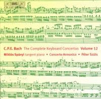 Bach Carl Philipp Emanuel - Complete Keyboard Concertos Vo i gruppen Externt_Lager / Naxoslager hos Bengans Skivbutik AB (2009200)