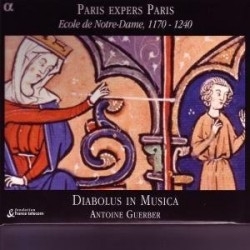 Paris Expers Paris - Notre Dame School (1170-1240) i gruppen Externt_Lager / Naxoslager hos Bengans Skivbutik AB (2009203)