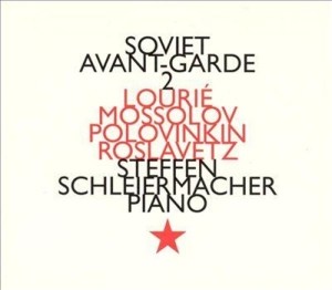 Various - Lavant-Garde Sovietique Vol 2 i gruppen Externt_Lager / Naxoslager hos Bengans Skivbutik AB (2009209)