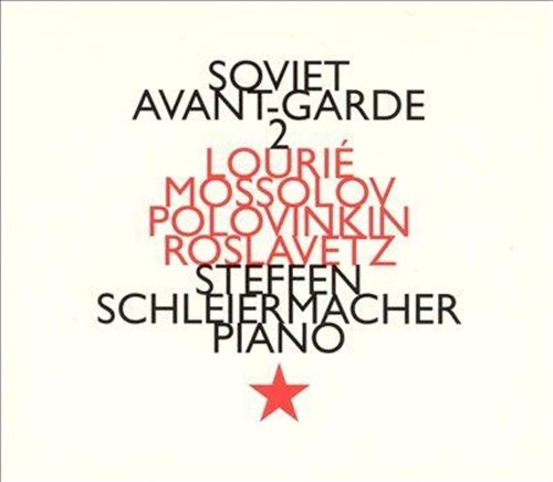 Various - Lavant-Garde Sovietique Vol 2 i gruppen CD / Toppsäljare hos Bengans Skivbutik AB (2009209)