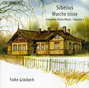 Sibelius Jean - Complete Piano Music Vol 3 - M i gruppen Externt_Lager / Naxoslager hos Bengans Skivbutik AB (2009212)