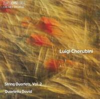 Cherubini Luigi - String Quartets Vol 2 i gruppen Externt_Lager / Naxoslager hos Bengans Skivbutik AB (2009216)