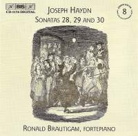 Haydn Joseph - Keyboard Music Vol 8 i gruppen Externt_Lager / Naxoslager hos Bengans Skivbutik AB (2009219)