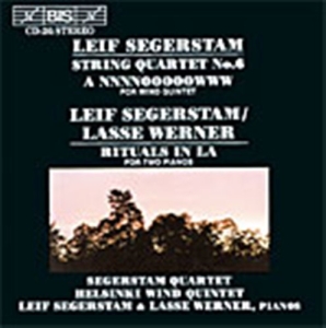Segerstam Leif - String Quartet 6 /Wind Quintet i gruppen Externt_Lager / Naxoslager hos Bengans Skivbutik AB (2009229)