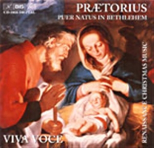 Praetorius Michael - Puer Natus In Bethleham i gruppen Externt_Lager / Naxoslager hos Bengans Skivbutik AB (2009232)