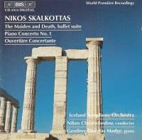 Skalkottas Nikos - Maiden &  Death /Piano Concert i gruppen Externt_Lager / Naxoslager hos Bengans Skivbutik AB (2009234)