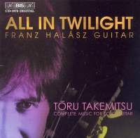 Takemitsu Toru - All In Twilight i gruppen Externt_Lager / Naxoslager hos Bengans Skivbutik AB (2009235)