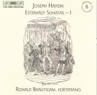 Haydn Joseph - Keyboard Music Vol 6 i gruppen Externt_Lager / Naxoslager hos Bengans Skivbutik AB (2009236)