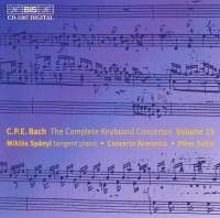 Bach Carl Philipp Emanuel - Complete Keyboard Concertos 13 i gruppen Externt_Lager / Naxoslager hos Bengans Skivbutik AB (2009247)