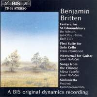 Britten Benjamin - Fanfare St.Edmondsbury i gruppen Externt_Lager / Naxoslager hos Bengans Skivbutik AB (2009251)