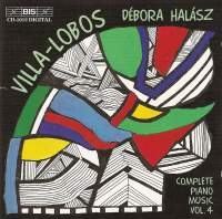 Villa Lobos Heitor - Complete Piano Music Vol 4 i gruppen Externt_Lager / Naxoslager hos Bengans Skivbutik AB (2009253)