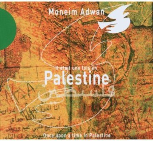 Palestine/Adwan Moneim - Once Upon A Time In Palestine i gruppen CD / Worldmusic/ Folkmusik hos Bengans Skivbutik AB (2009256)