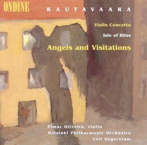 Rautavaara Einojuhani - Violin Concerto, Isle Of Bliss i gruppen Externt_Lager / Naxoslager hos Bengans Skivbutik AB (2009257)