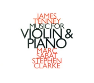 Tenney James - Music For Violin & Piano i gruppen Externt_Lager / Naxoslager hos Bengans Skivbutik AB (2009264)