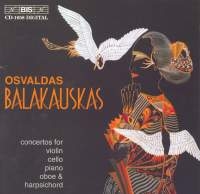 Balakauskas Osvaldas - Concertos i gruppen Externt_Lager / Naxoslager hos Bengans Skivbutik AB (2009267)