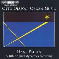 Olsson Otto - Organ Music i gruppen Externt_Lager / Naxoslager hos Bengans Skivbutik AB (2009269)