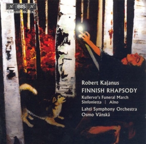 Kajanus Robert - Finnish Rhapsody i gruppen Externt_Lager / Naxoslager hos Bengans Skivbutik AB (2009270)