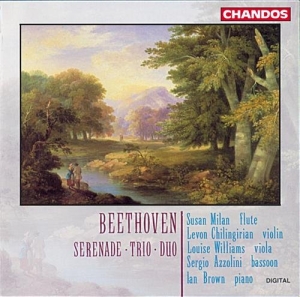 Beethoven - Serenade i gruppen CD / Klassiskt hos Bengans Skivbutik AB (2009272)