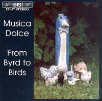 Various - From Byrd To Birds i gruppen CD / Klassiskt hos Bengans Skivbutik AB (2009278)