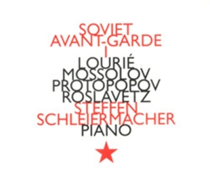 Schleiermacher Steffen - L'avant-Garde Sovietique V.1 i gruppen Externt_Lager / Naxoslager hos Bengans Skivbutik AB (2009282)