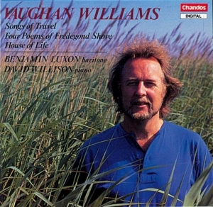 Vaughan Williams - Songs i gruppen Externt_Lager / Naxoslager hos Bengans Skivbutik AB (2009295)