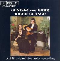 Various - Music For Flute & Guitar i gruppen CD / Toppsäljare hos Bengans Skivbutik AB (2009299)