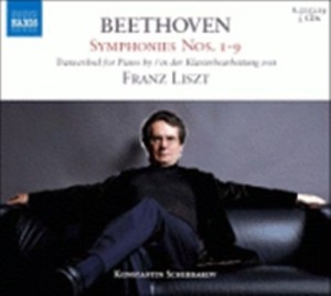 Lizst-Beethoven - Beethoven Transcriptions i gruppen Externt_Lager / Naxoslager hos Bengans Skivbutik AB (2009314)