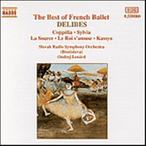 Delibes Leo - Best Of French Ballet i gruppen Externt_Lager / Naxoslager hos Bengans Skivbutik AB (2009330)